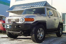 TrailReady 3400B Toyota FJ Cruiser 2007-2014 Extreme Duty Front Bumper Winch Ready Base