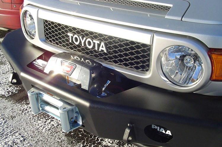 TrailReady 3400B Toyota FJ Cruiser 2007-2014 Extreme Duty Front Bumper Winch Ready Base