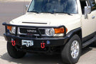 TrailReady 3400G Toyota FJ Cruiser 2007-2014 Extreme Duty Front Bumper Winch Ready with Full Guard