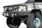 TrailReady 3400P Toyota FJ Cruiser 2007-2014 Extreme Duty Front Bumper Winch Ready with Pre-Runner Guard
