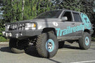 TrailReady 3400P Toyota FJ Cruiser 2007-2014 Extreme Duty Front Bumper Winch Ready with Pre-Runner Guard