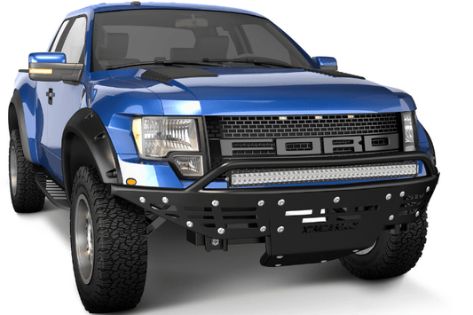 Xtreme Rally Baja Ford F150 Raptor Front Bumper 2010-2014 PRF302FD