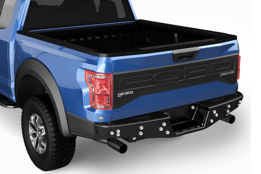 Xtreme Rally Baja Ford F150 Raptor Rear Bumper 2017-2020 PRR307FD