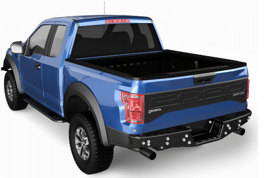 Xtreme Rally Baja Ford F150 Raptor Rear Bumper 2017-2020 PRR307FD