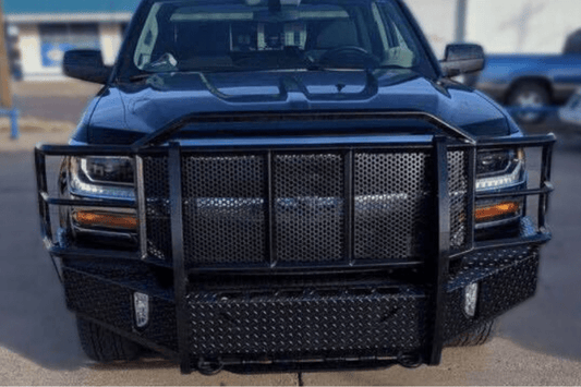 Thunder Struck Tread Elite Chevy Silverado 1500 2016-2018 Front Bumper CLD16-200