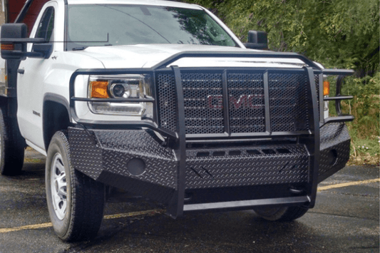 Thunder Struck Tread Elite GMC Sierra 2500HD/3500HD 2015-2019 Front Bumper GHD15-200