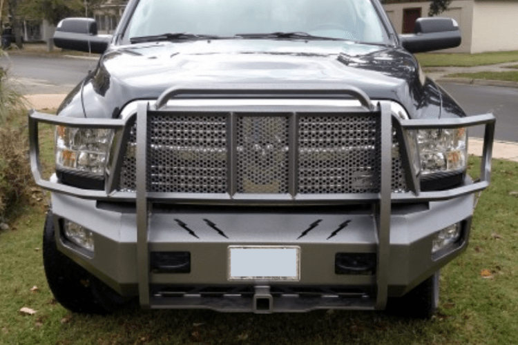Thunder Struck Tread Elite Dodge RAM 2500/3500 2013-2018 Front Bumper DHD13-200SM PA