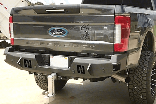Hammerhead 600-56-0591 Ford F450/F550 Superduty 2017-2020 Rear Bumper With Sensors