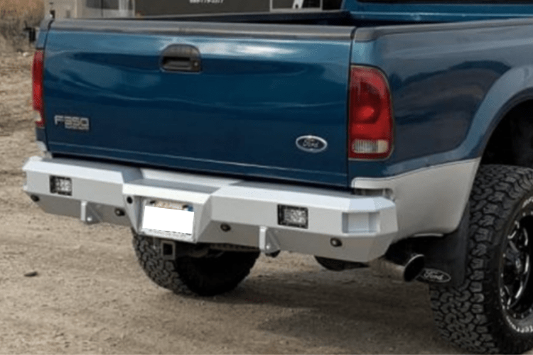 Fusion FB-9296FORDBRRB Ford Bronco 1992-1996 Rear Bumper