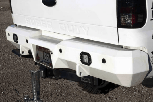 Fusion 9297FORDRB Ford F250/F350 Superduty 1992-1997 Rear Bumper without Back Up Sensors