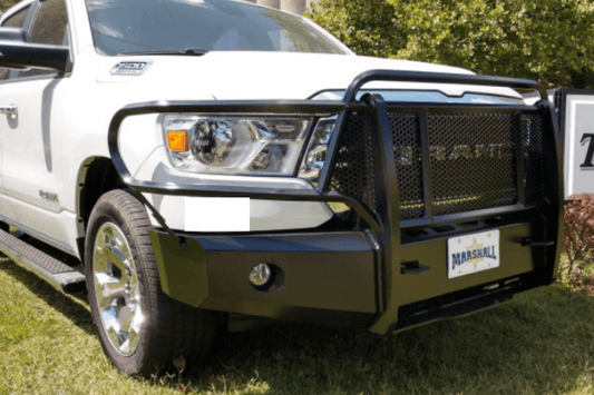 Thunder Struck Smooth Elite Dodge Ram 1500 2019-2023 (New Body) Front Bumper DLD19-200SM