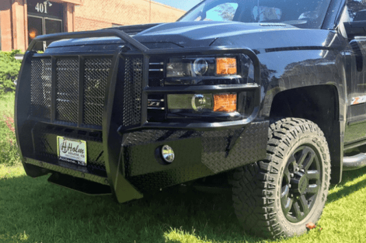 Thunder Struck Tread Elite Chevy Silverado 2500HD/3500HD 2015-2019 Front Bumper CHD15-200