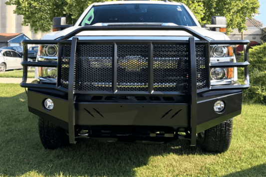 Thunder Struck Smooth Elite Chevy Silverado 2500HD/3500HD 2015-2019 Front Bumper CHD15-200SM PA