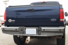 Thunder Struck Smooth Premium Ford F250/F350 Superduty 1999-2016 Rear Bumper FSD99-300SM