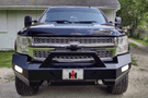 Thunder Struck Smooth Pre-Runner Chevy Silverado 2500HD/3500HD 2015-2019 Front Bumper CHD15-FB SM PR