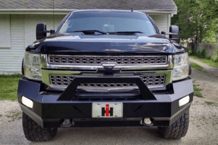 Thunder Struck Smooth Pre-Runner Chevy Silverado 2500HD/3500HD 2015-2019 Front Bumper CHD15-FB SM PR