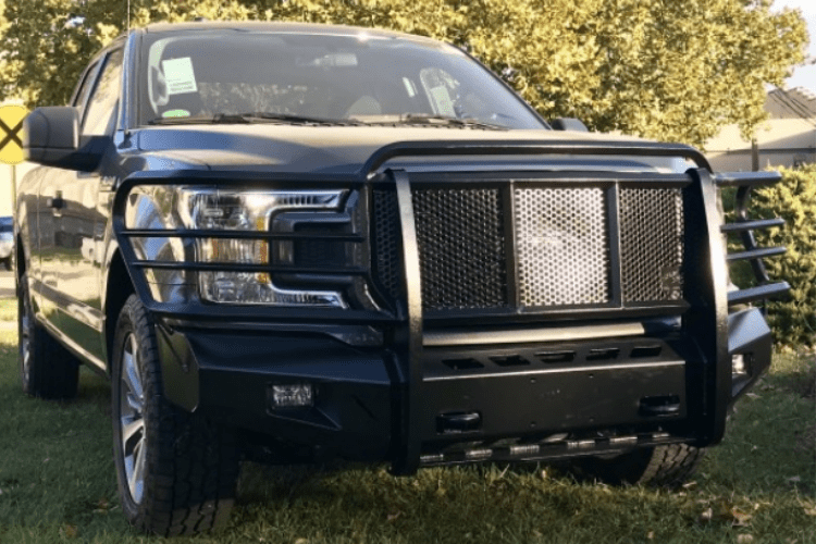 Thunder Struck Smooth Elite Ford F150 2018-2020 Front Bumper FLD18-200SM