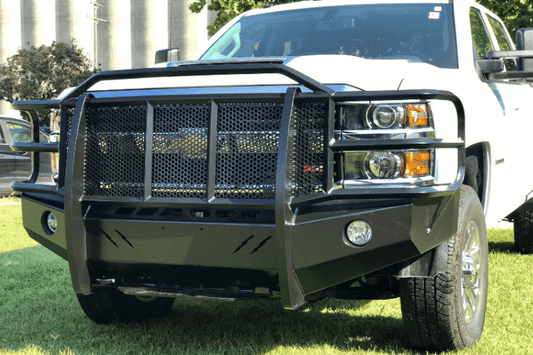 Thunder Struck Smooth Elite GMC Sierra 2500HD/3500HD 2015-2019 Front Bumper GHD15-200SM PA