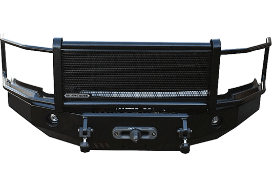 Iron Cross 24-625-19 Dodge Ram 2500/3500 2019-2023 Heavy Duty Front Bumper Winch Ready Grille Guard