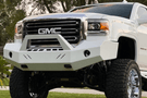 Thunder Struck Smooth Pre-Runner GMC Sierra 2500HD/3500HD 2015-2019 Front Bumper GHD15-FB SM PR PA