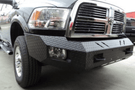 Thunder Struck Smooth Premium Dodge RAM 2500/3500 2019-2020 Front Bumper DHD13-FB SM