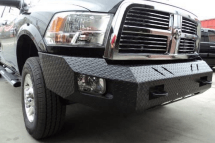 Thunder Struck Smooth Premium Dodge RAM 2500/3500 2019-2020 Front Bumper DHD13-FB SM