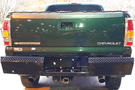 TrailFX GMC Sierra 2500/3500 HD 2003-2007 Rear Bumper FX1003