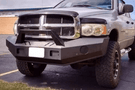 Thunder Struck Smooth Pre-Runner Dodge Ram 2500/3500 2019-2023 Front Bumper DHD19-FB SM PR PA