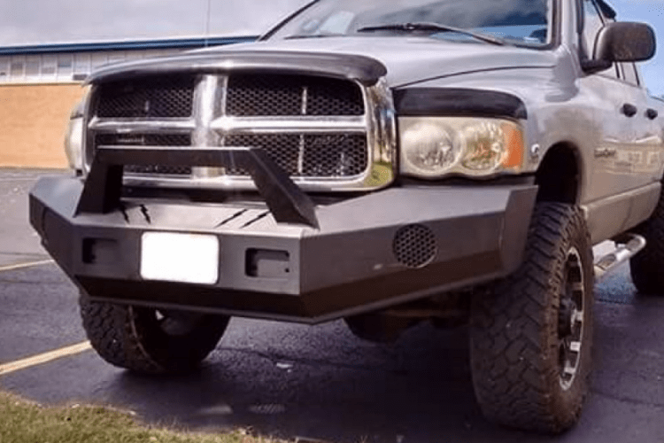Thunder Struck Smooth Pre-Runner Dodge Ram 2500/3500 2019-2023 Front Bumper DHD19-FB SM PR PA