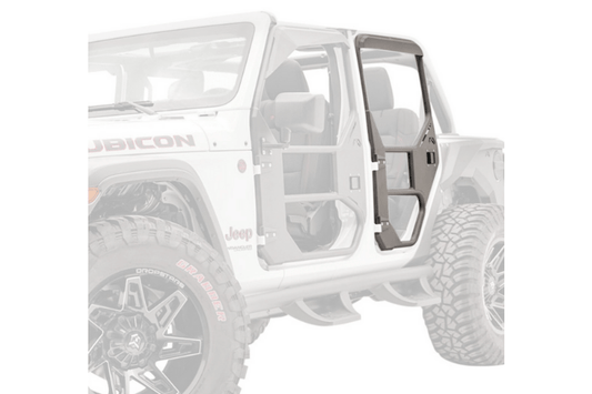 Fab Fours JL1031-1 Jeep Wrangler JL 2018-2020 Full Surround Rear Tube Door