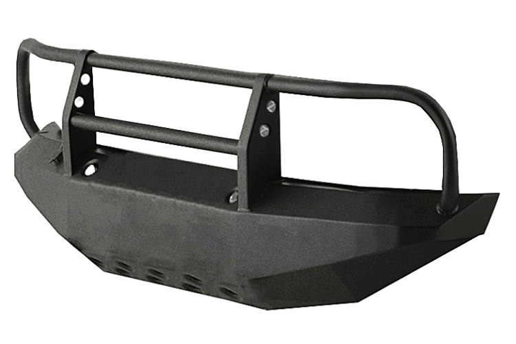Warrior 3510 Toyota FJ Cruiser 2007-2014 Front Bumper with Brush Guard