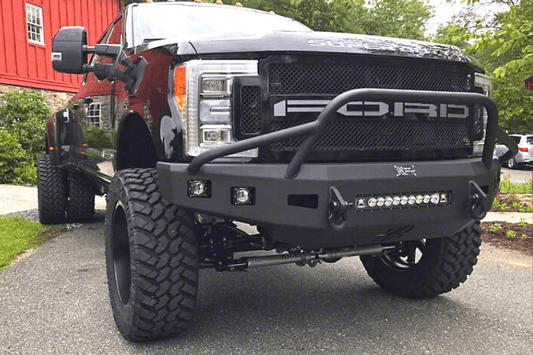 Hammerhead 600-56-0671 Ford F450/F550 Superduty 2017-2022 Front Bumper Low Profile Pre-Runner