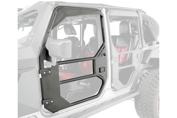 Fab Fours JK1030-1 Jeep Wrangler JK 2007-2018 Full Surround Front Tube Door