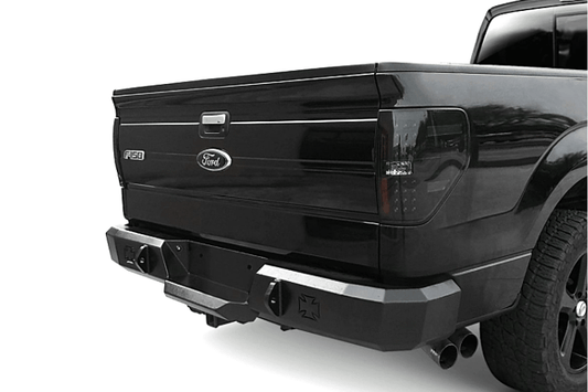 Iron Cross 21-425-17-S Ford F250/F350 Superduty 2017-2019 Rear Bumper with Sensors