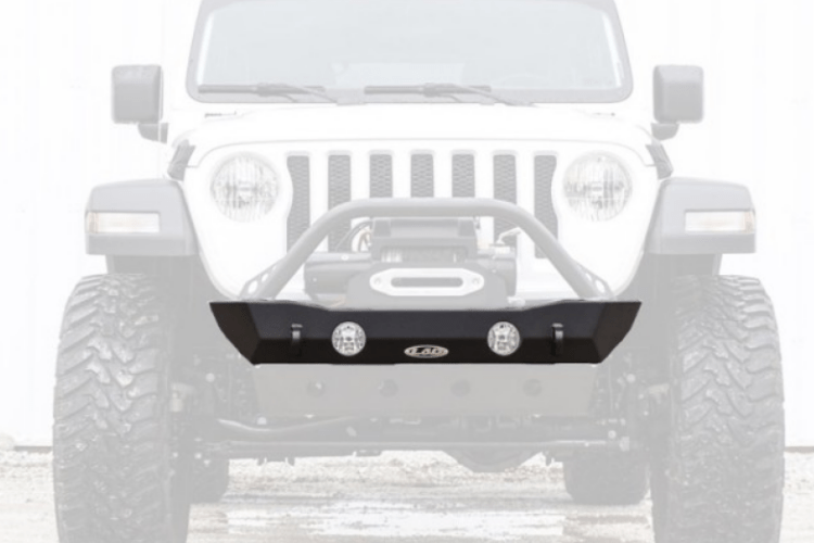 Lod Offroad Destroyer Front Bumper Jeep Wrangler JL 2018-2020 Shorty Without Bull Bar Guard JFB1801