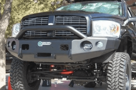 TrailReady 11600P Dodge Ram 1500 2006-2008 Extreme Duty Front Bumper Winch Ready with Pre-Runner Guard