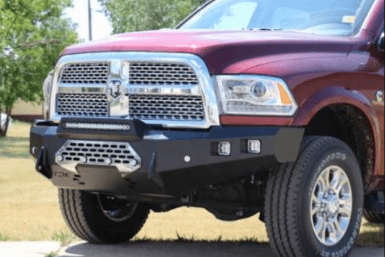 Throttle Down Kustoms CBU0609D Dodge Ram 2500/3500 2006-2009 Cyclone Front Bumper