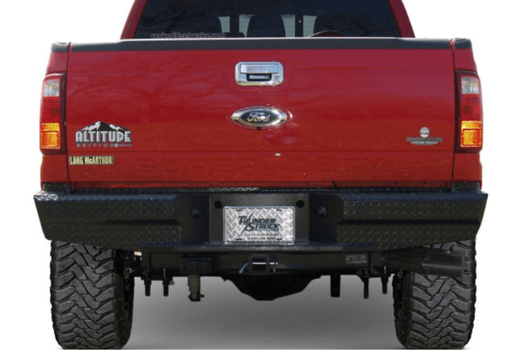 Thunder Struck Tread Premium Ford F250/F350 Superduty 1999-2016 Rear Bumper FSD99-300