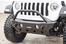Lod Offroad Destroyer Front Bumper Jeep Wrangler JL 2018-2020 Shorty With Bull Bar Guard JFB1803
