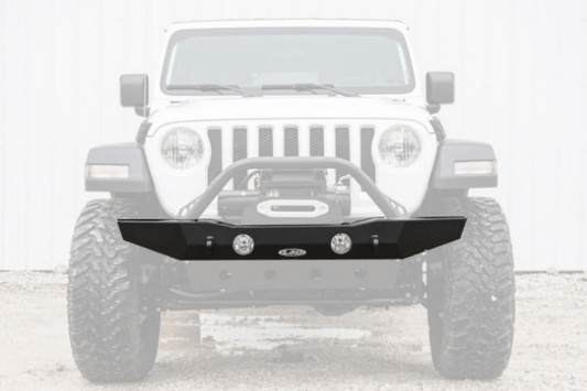 Lod Offroad Destroyer Front Bumper Jeep Wrangler JL 2018-2020 Mid-Width Without Bull Bar Guard JFB1811