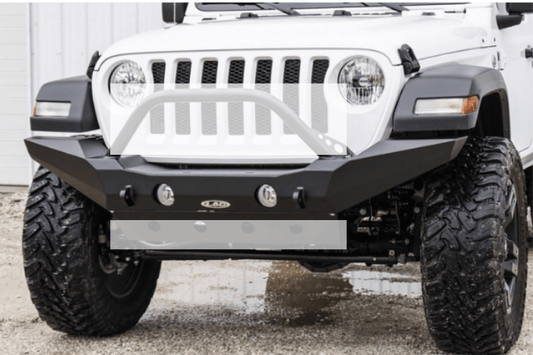 Lod Offroad Destroyer Front Bumper Jeep Wrangler JL 2018-2020 Full-Width Without Bull Bar Guard JFB1821