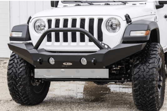 Lod Offroad Destroyer Front Bumper Jeep Wrangler JL 2018-2020 Full-Width With Bull Bar Guard JFB1823