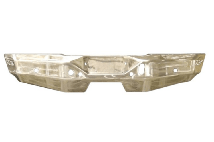 Throttle Down Kustoms RNO0710CH Chevy Silverado 2500HD/3500 2007-2010 Rear Bumper