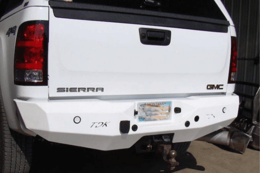 Throttle Down Kustoms RNO0713GM1500 GMC Sierra 1500 2007-2013 Rear Bumper