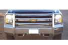 Truck Defender 1C-0306 Aluminum Chevy Silverado 1500 Front Bumper 2003-2006