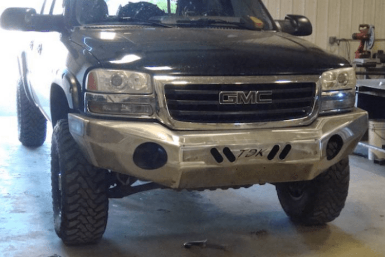 Throttle Down Kustoms BU0306GM GMC Sierra 2500/3500 2003-2006 Front Bumper