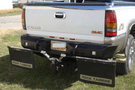 Throttle Down Kustoms GMC Sierra 2500/3500 Rear Bumper 2003-2006 RNO0306GM