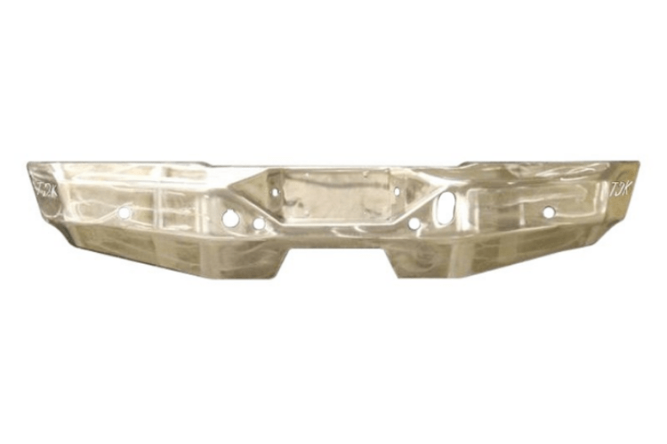 Throttle Down Kustoms RNO0102GM GMC Sierra 2500/3500 2001-2002 Rear Bumper