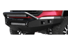 Road Armor 611R4Z-NW 2011-2016 Ford F250/F350/F450 Superduty Front Bumper, Raw, Pre-Runner Style, Stealth Series, Square Fog Light Hole, Non-Winch