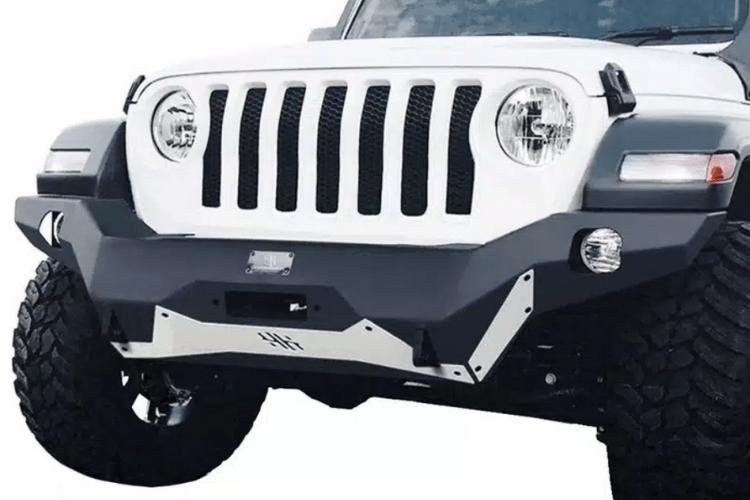 Hammerhead 600-56-0788 Jeep Wrangler JL 2018-2024 Full Width Ravager Series Front Bumper Winch Ready No Brushguard